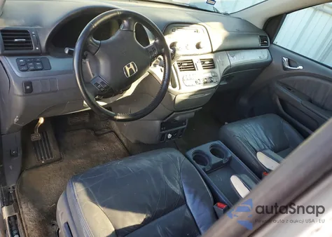 2007 Honda Odyssey Exl z USA, uszkodzony, nr VIN 5FNRL38747B460906